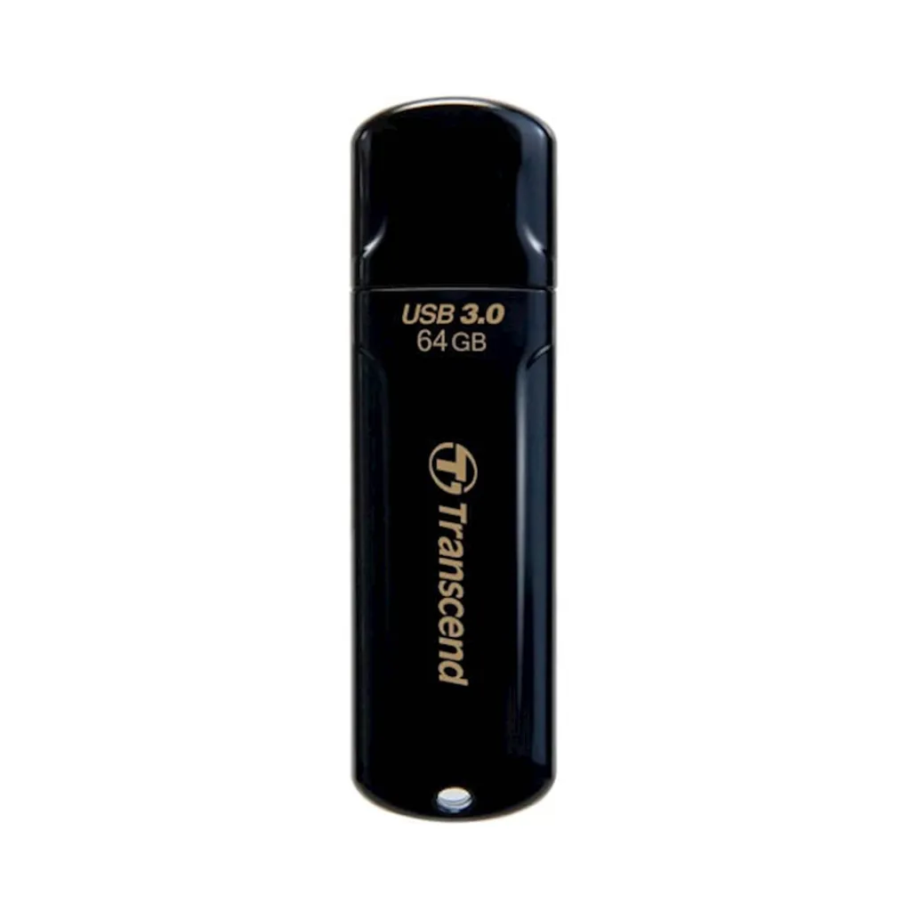 Spominski ključek 64GB USB 3.0 Transcend JF700 80MB/s - plastičen/s pokrovčkom/črn (TS64GJF700) Spominski ključek 64GB USB 3.0 Transcend JF700 80MB/s - plastičen/s pokrovčkom/črn (TS64GJF700)
