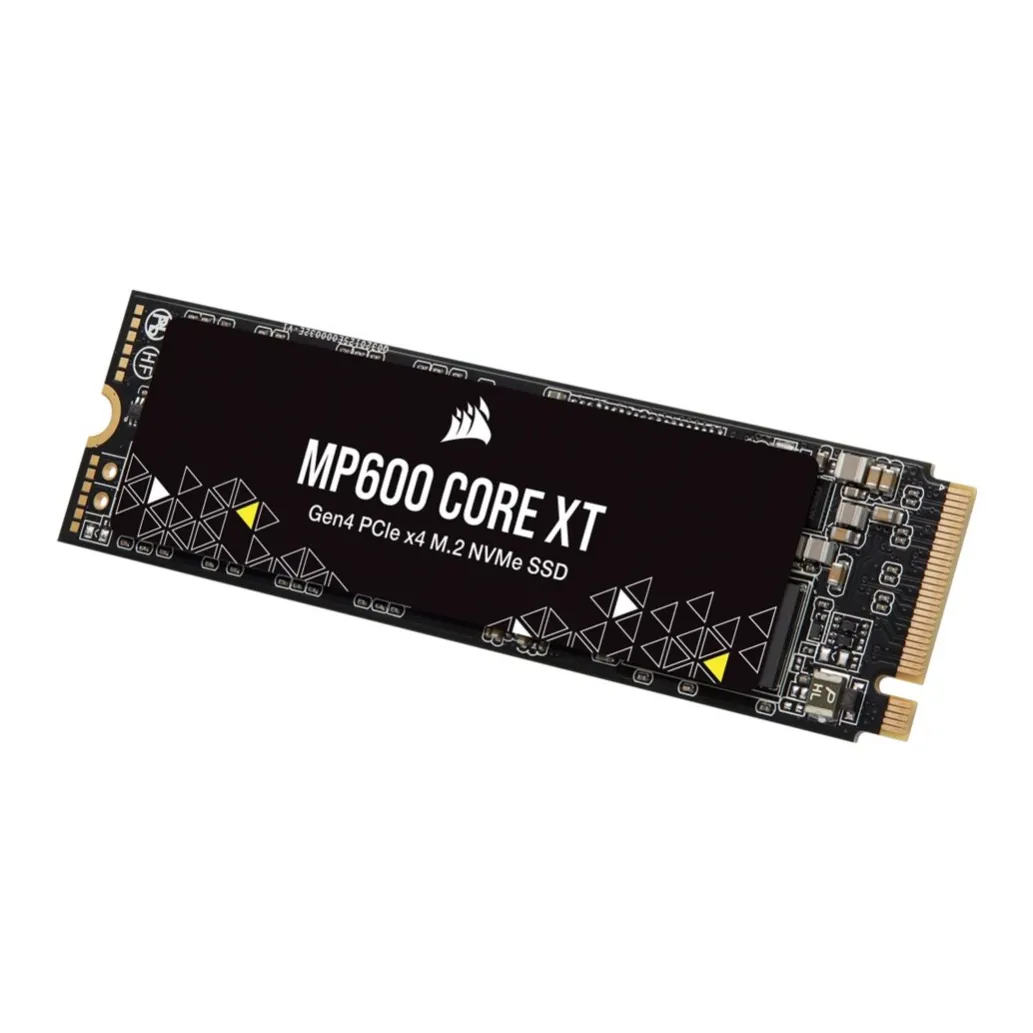 Disk SSD M.2 NVMe PCIe 4.0 2TB Corsair MP600 CoreXT 2280 5000/4400MB/s (CSSD-F2000GBMP600CXTR2) Disk SSD M.2 NVMe PCIe 4.0 2TB Corsair MP600 CoreXT 2280 5000/4400MB/s (CSSD-F2000GBMP600CXTR2)