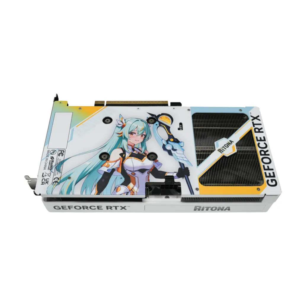 Grafična kartica nVidia RTX5060Ti Palit RiTONA OC bela - 8GB GDDR7 (NE7506TH19P1-B67DR) Grafična kartica nVidia RTX5060Ti Palit RiTONA OC bela - 8GB GDDR7 (NE7506TH19P1-B67DR)