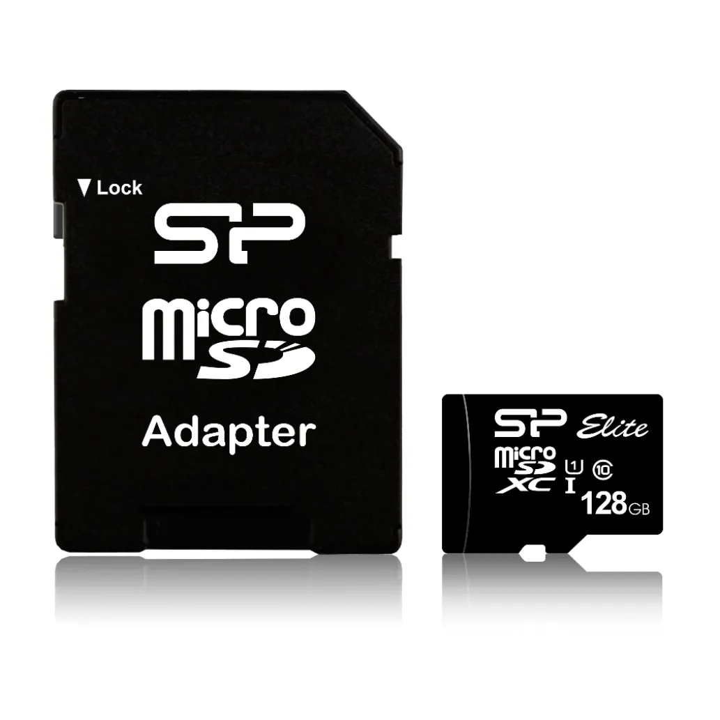 Spominska kartica SDXC-Micro 128GB SiliconPower 85MB/s/U1 V10 UHS-I +adapter (SP128GBSTXBU1V10SP) Spominska kartica SDXC-Micro 128GB SiliconPower 85MB/s/U1 V10 UHS-I +adapter (SP128GBSTXBU1V10SP)