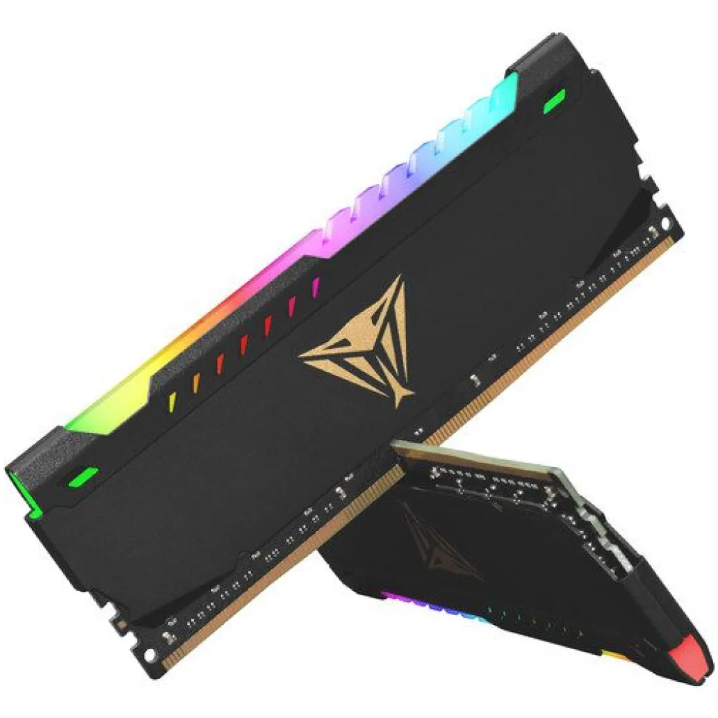 DDR4 16GB 3200MHz CL18 KIT (2x16GB) Patriot RGB Viper Steel XMP2.0 1,35V PC črna (PVSR432G320C8K) DDR4 16GB 3200MHz CL18 KIT (2x16GB) Patriot RGB Viper Steel XMP2.0 1,35V PC črna (PVSR432G320C8K)