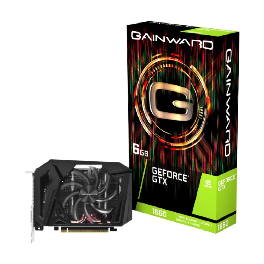 nVidia GTX1660 6GB GDDR5 Gainward Pegasus ITX DVI HDMI DisplayPort (4399) nVidia GTX1660 6GB GDDR5 Gainward Pegasus ITX DVI HDMI DisplayPort (4399)