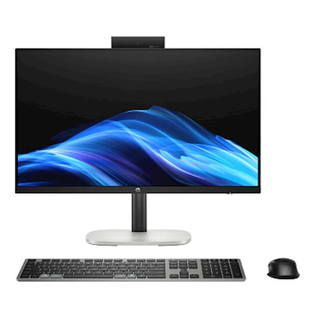 Računalnik AIO HP 60,5 cm 23,8" 1920x1080 ProStudio 4 G1i 23 Ultra 7-265T/Q870/16GB /1TB/2xM.2 prost/Radeon RX 6450-4GB HDMI /280W-89%/Win11Pro črna srebrna (BY7D4ET#BED) Računalnik AIO HP 60,5 cm 23,8" 1920x1080 ProStudio 4 G1i 23 Ultra 7-265T/Q870/16GB /1TB/2xM.2 prost/Radeon RX 6450-4GB HDMI /280W-89%/Win11Pro črna srebrna (BY7D4ET#BED)
