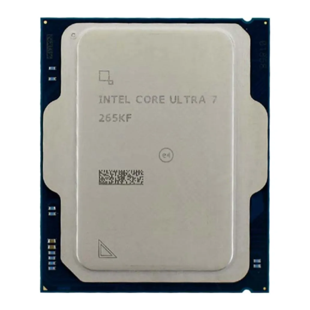 Procesor Intel LGA1851 Ultra 7 265KF 20C/20T 3,9/5,5GHz tray 125W/250W brez grafike brez hladilnika Procesor Intel LGA1851 Ultra 7 265KF 20C/20T 3,9/5,5GHz tray 125W/250W brez grafike brez hladilnika
