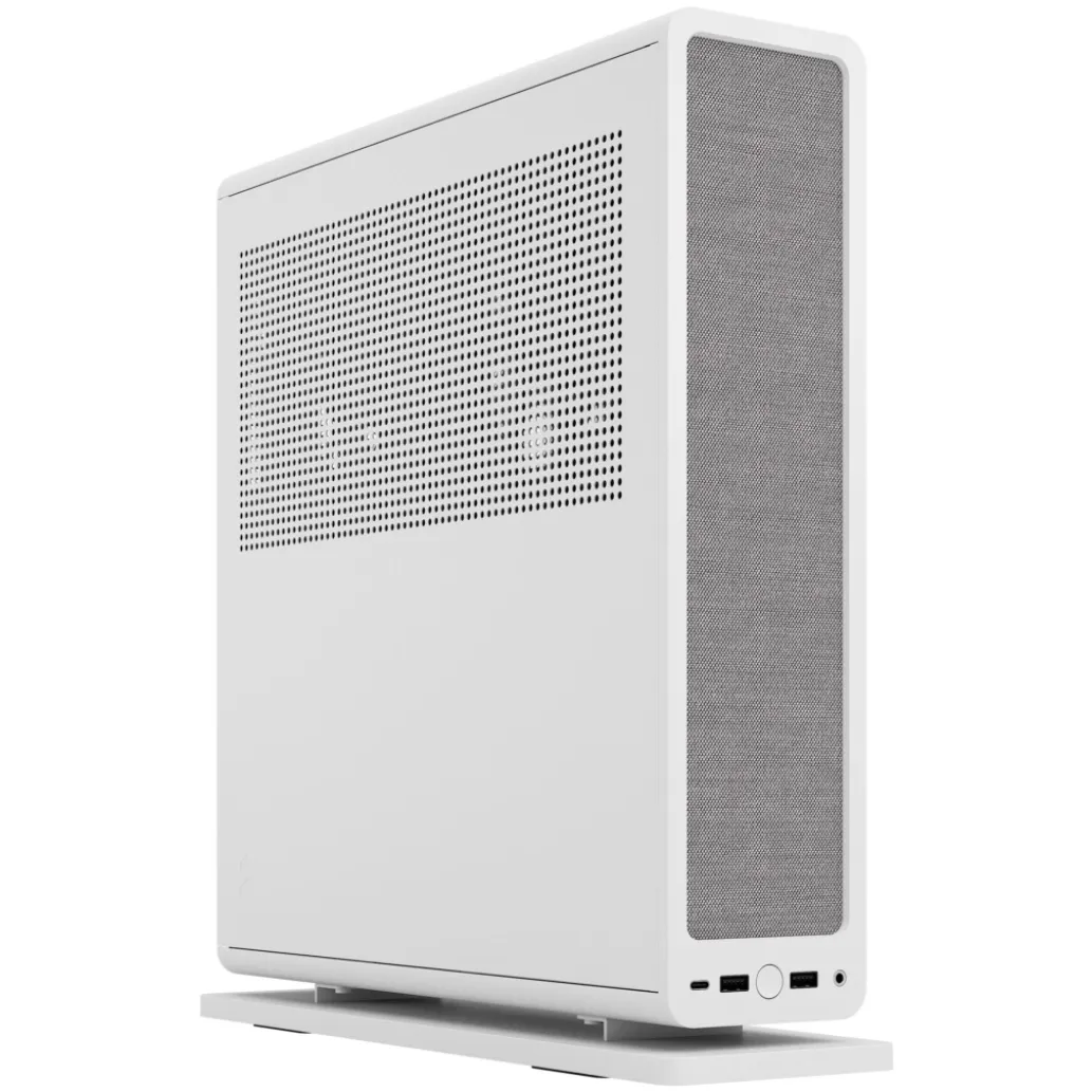 Fractal design ridge | miniitx | belo računalniško ohišje 1 Fractal ridge miniitx ohišje - belo! Komponentko