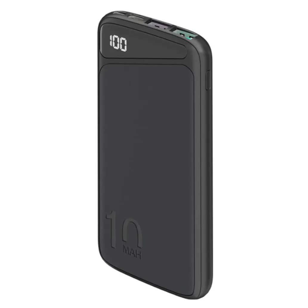 Prenosna baterija Goobay Super Charge 10000 mAh USB-C USB3.0 črna (53936) Prenosna baterija Goobay Super Charge 10000 mAh USB-C USB3.0 črna (53936)