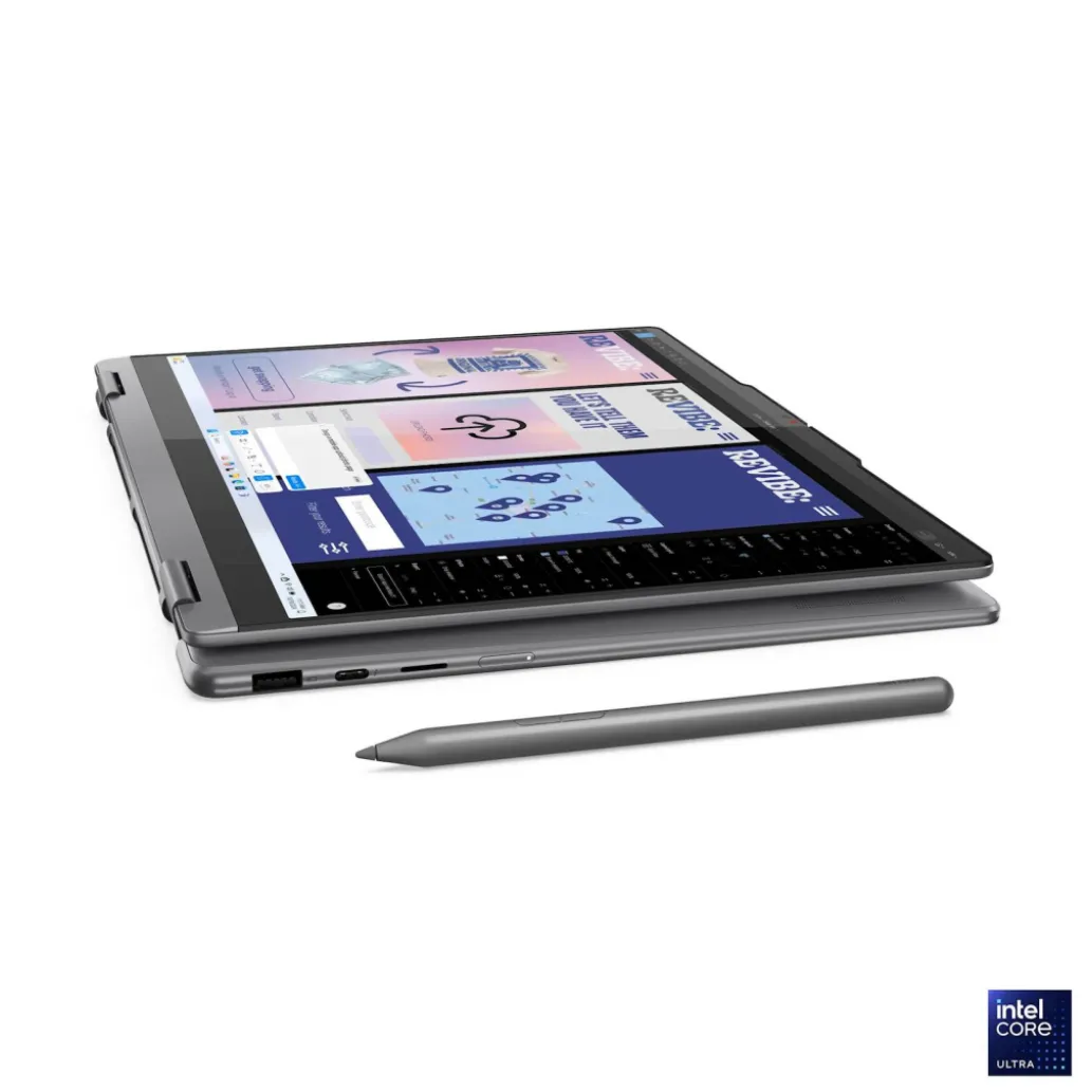 Prenosnik Lenovo 35,5 cm (14,0") Yoga 7 2-in-1 1920x1200 OLED na dotik 400nit Ultra 5-226V/16GB/512GB/BL/AI Chip: 40 TOPs/ALU/Intel Arc 130V/Win11Home (83JQ00EFSC) Prenosnik Lenovo 35,5 cm (14,0") Yoga 7 2-in-1 1920x1200 OLED na dotik 400nit Ultra 5-226V/16GB/512GB/BL/AI Chip: 40 TOPs/ALU/Intel Arc 130V/Win11Home (83JQ00EFSC)