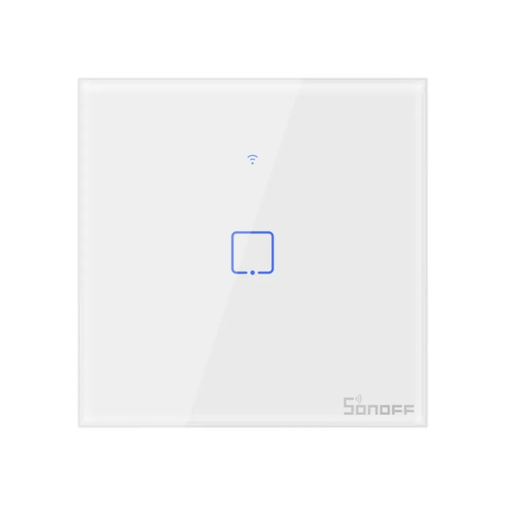 Pametna hiša - WiFi stensko stikalo Touch light switch WiFi + RF 433 Sonoff T1 EU TX (enojno) Pametna hiša - WiFi stensko stikalo Touch light switch WiFi + RF 433 Sonoff T1 EU TX (enojno)