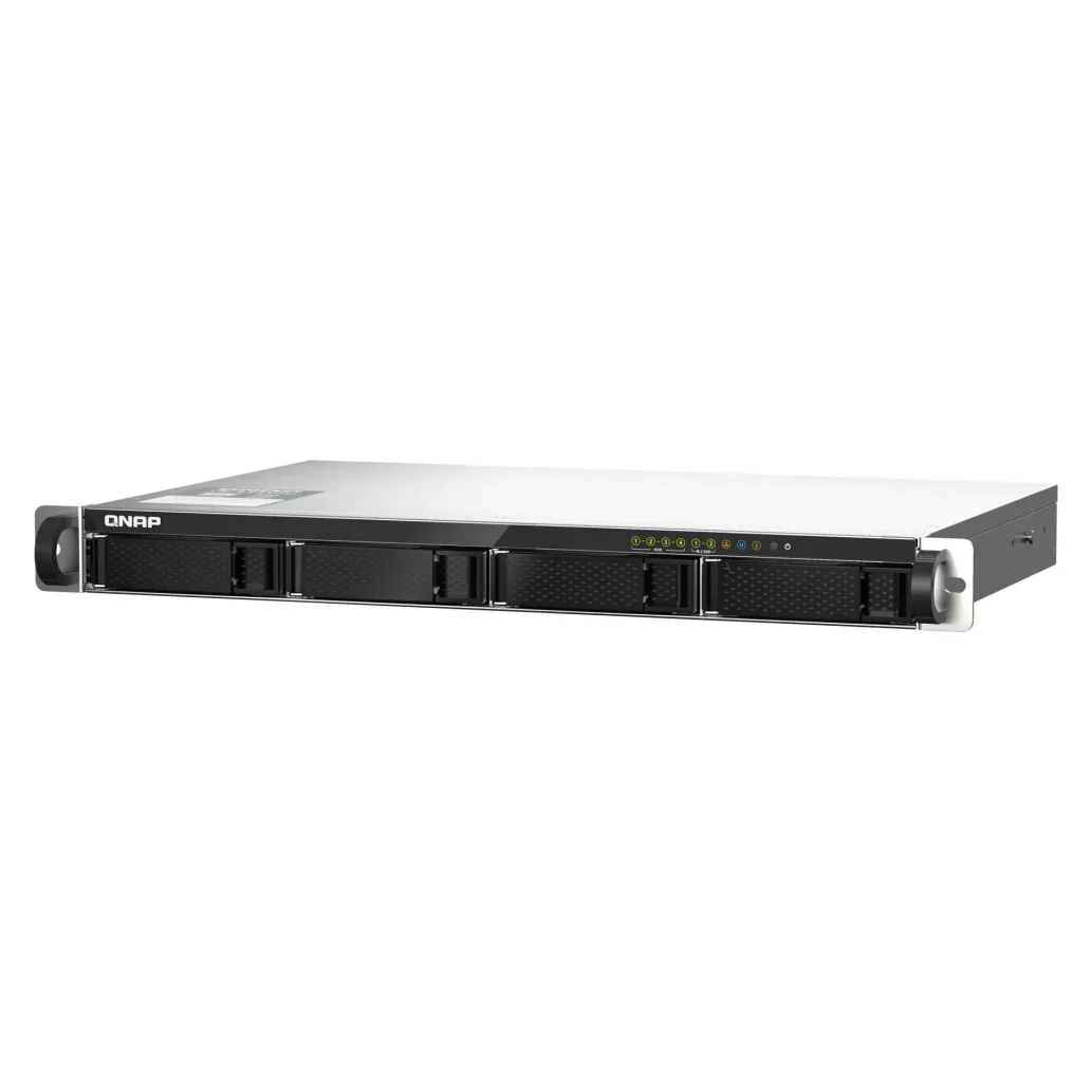 NAS ohišje QNAP 1U rack short 4GB ram 10Gb mreža NAS ohišje QNAP 1U rack short 4GB ram 10Gb mreža