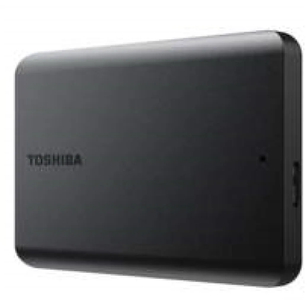 Prenosni disk 6,4cm (2,5") 4TB USB 3.2 Toshiba Canvio Basic - črna (HDTB540EK3CA) Prenosni disk 6,4cm (2,5") 4TB USB 3.2 Toshiba Canvio Basic - črna (HDTB540EK3CA)