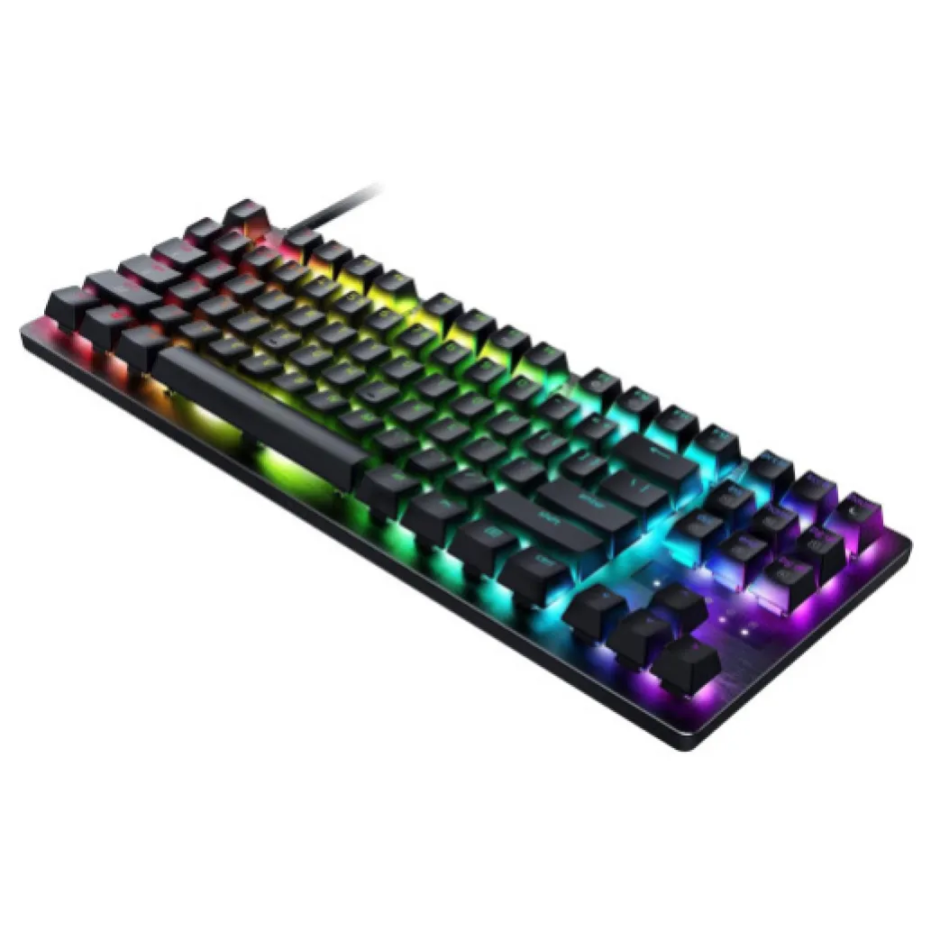 Mehanska Tipkovnica USB-C Razer Huntsman V3 Tenkeyless 8kHz US | črna RGB (RZ03-05750100-R3M1) Mehanska Tipkovnica USB-C Razer Huntsman V3 Tenkeyless 8kHz US | črna RGB (RZ03-05750100-R3M1)