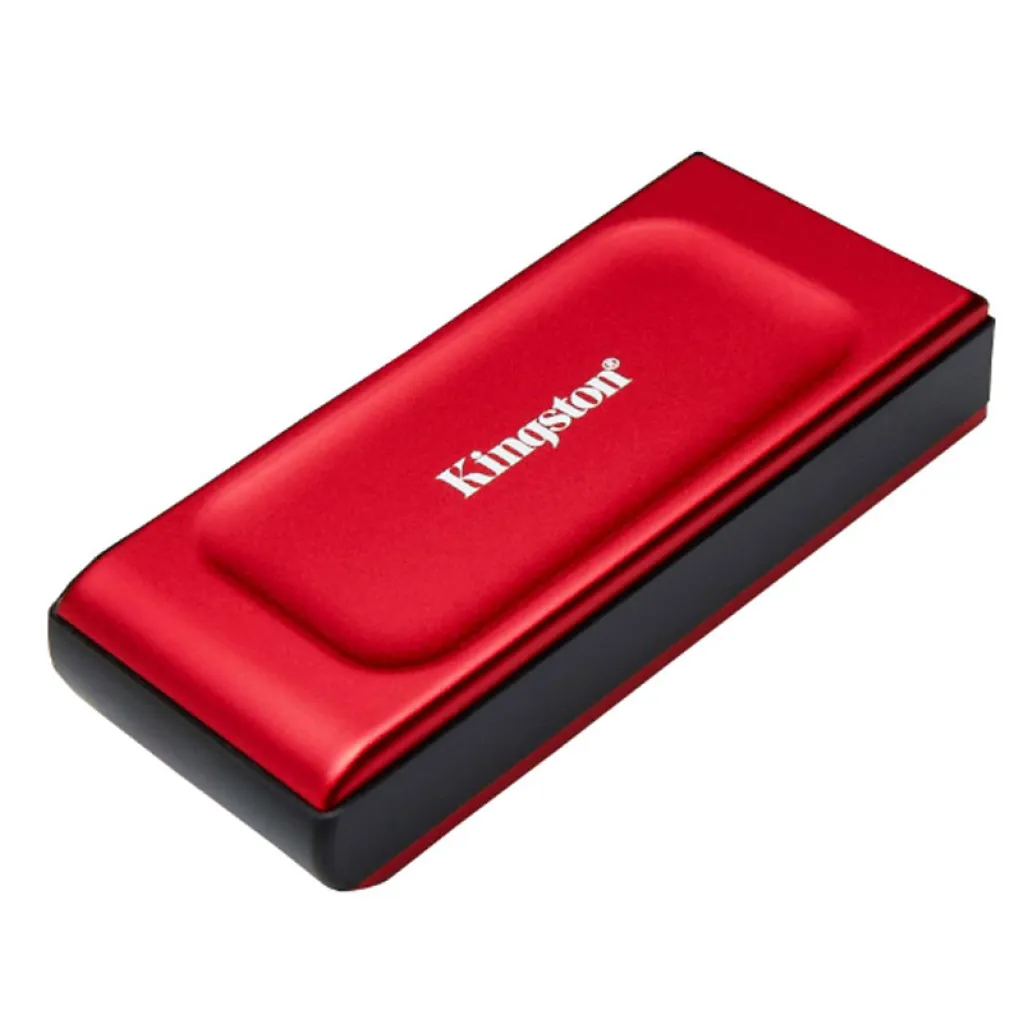 Prenosni disk SSD 1TB USB-C Kingston XS1000 1050/1000MB/s - rdeča (SXS1000R/1000G) Prenosni disk SSD 1TB USB-C Kingston XS1000 1050/1000MB/s - rdeča (SXS1000R/1000G)