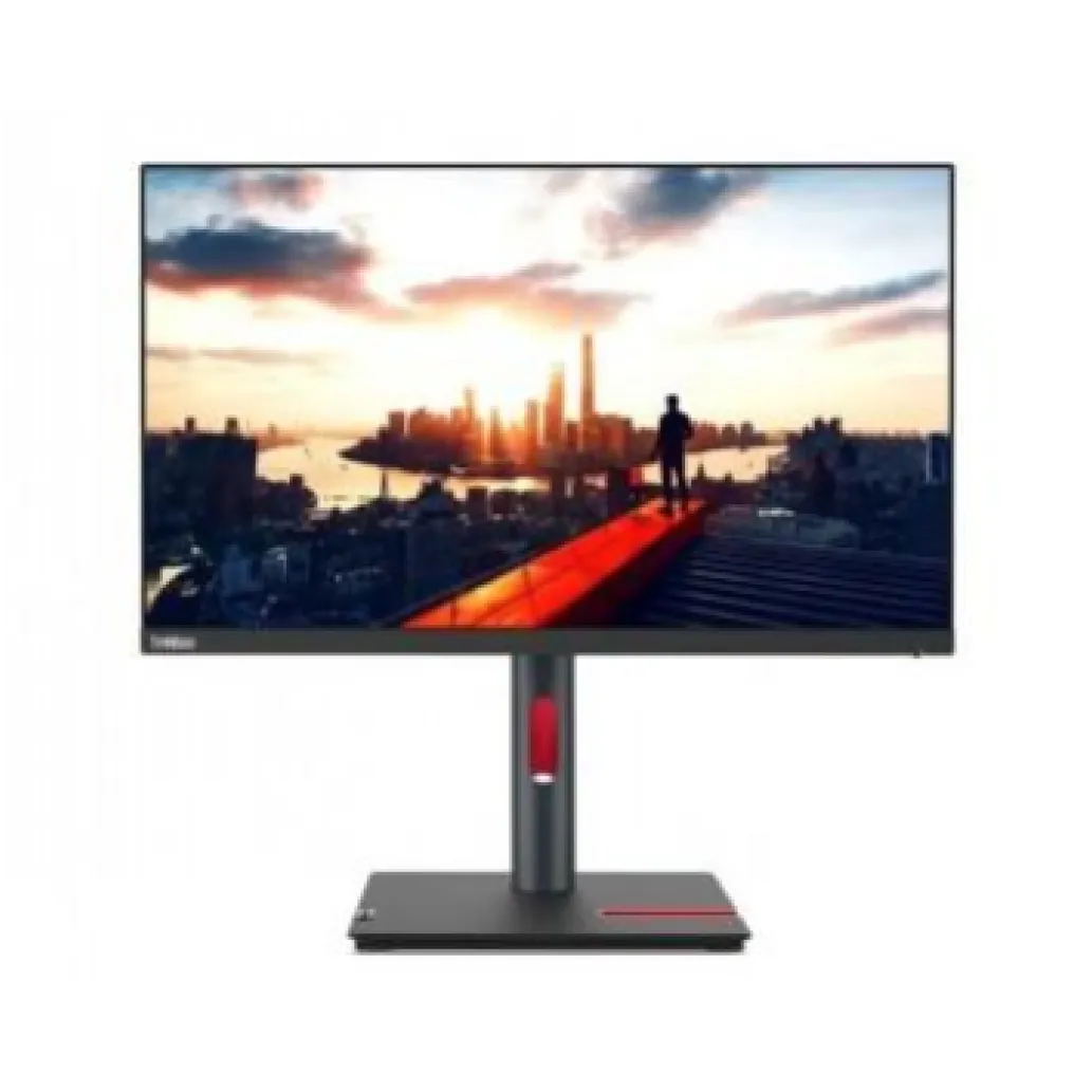 Monitor Lenovo 60,5 cm (23,8") P24h-30 2560x1440 IPS 4ms HDMI DisplayPort USB-C 100W DP-Out 4xUSB3.2 Pivot sRGB99% RJ45 ThinkVision Monitor Lenovo 60,5 cm (23,8") P24h-30 2560x1440 IPS 4ms HDMI DisplayPort USB-C 100W DP-Out 4xUSB3.2 Pivot sRGB99% RJ45 ThinkVision