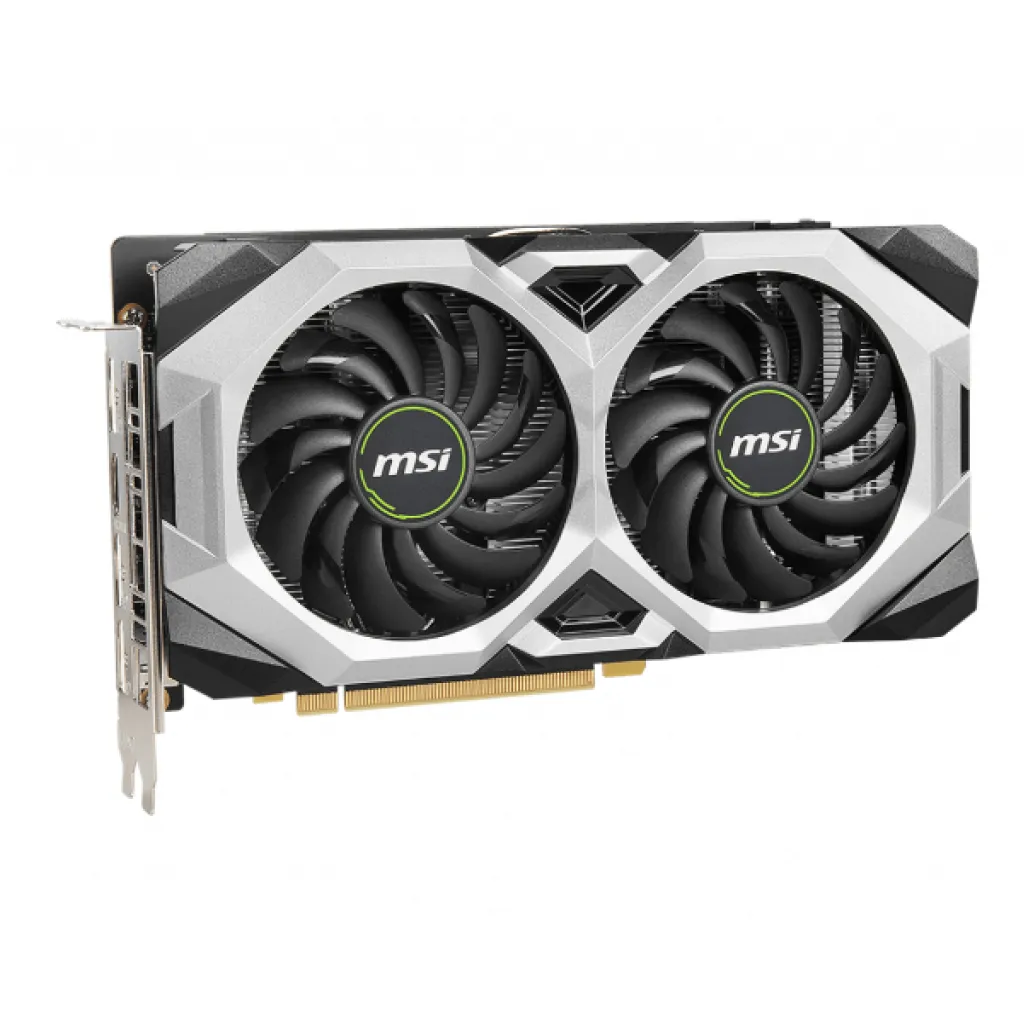 nVidia RTX2060 12GB GDDR6 MSI VENTUS OC 1xHDMI 2.0b 3xDisplayPort 1.4b (V375-684R) nVidia RTX2060 12GB GDDR6 MSI VENTUS OC 1xHDMI 2.0b 3xDisplayPort 1.4b (V375-684R)