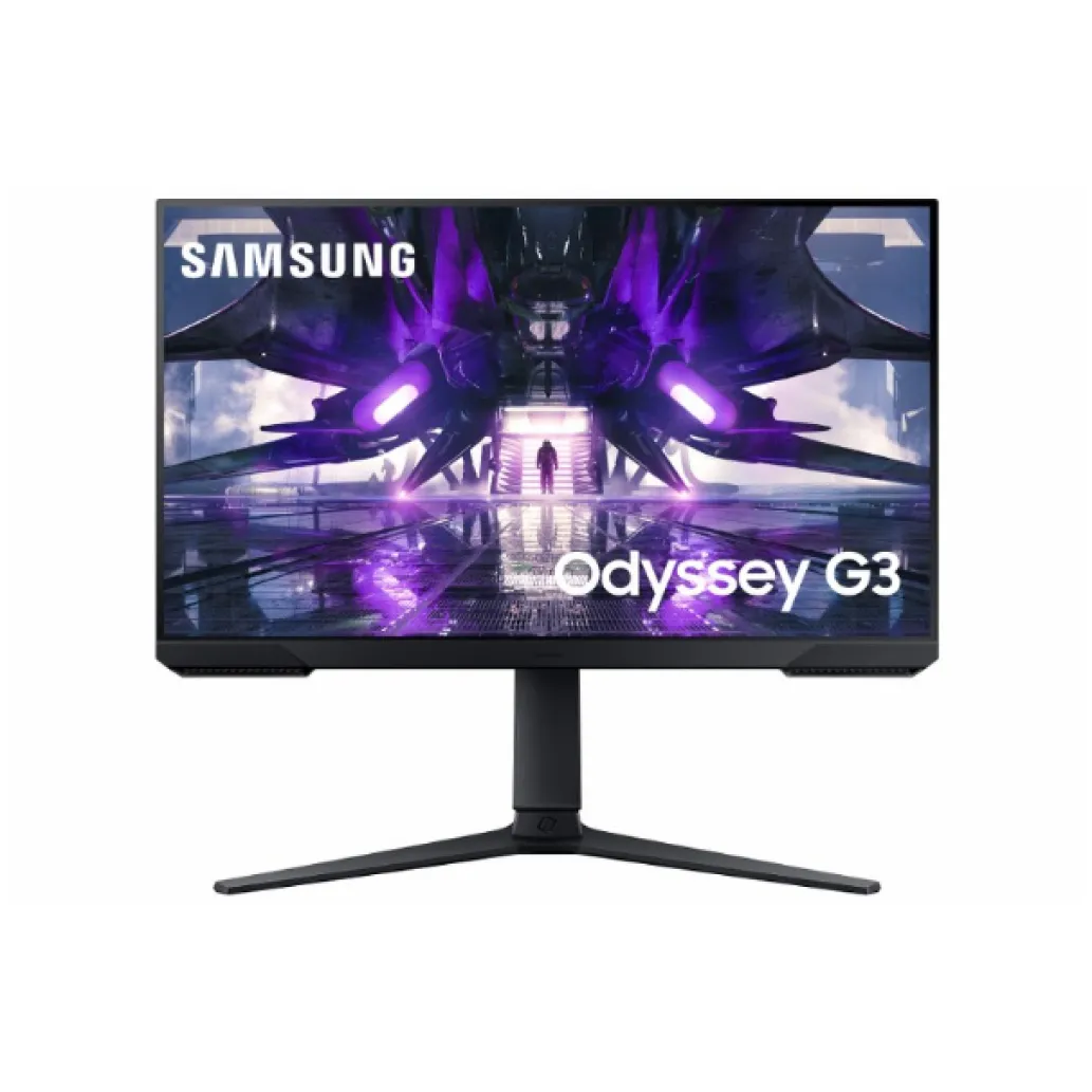 Monitor Samsung 59,8 cm (23,5") S24AG320NU 1920x1080 Gaming 165Hz VA 1ms HDMI DisplayPort pivot NTSC72% FreeSync Premium Odyssey G3 Monitor Samsung 59,8 cm (23,5") S24AG320NU 1920x1080 Gaming 165Hz VA 1ms HDMI DisplayPort pivot NTSC72% FreeSync Premium Odyssey G3