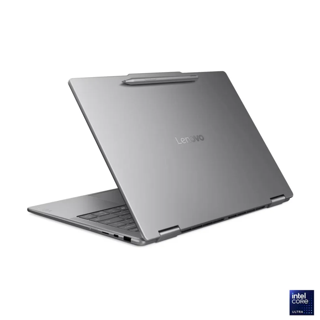 Prenosnik Lenovo 35,5 cm (14,0") Yoga 7 2-in-1 1920x1200 OLED na dotik 400nit Ultra 5-226V/16GB/512GB/BL/AI Chip: 40 TOPs/ALU/Intel Arc 130V/Win11Home (83JQ00EFSC) Prenosnik Lenovo 35,5 cm (14,0") Yoga 7 2-in-1 1920x1200 OLED na dotik 400nit Ultra 5-226V/16GB/512GB/BL/AI Chip: 40 TOPs/ALU/Intel Arc 130V/Win11Home (83JQ00EFSC)