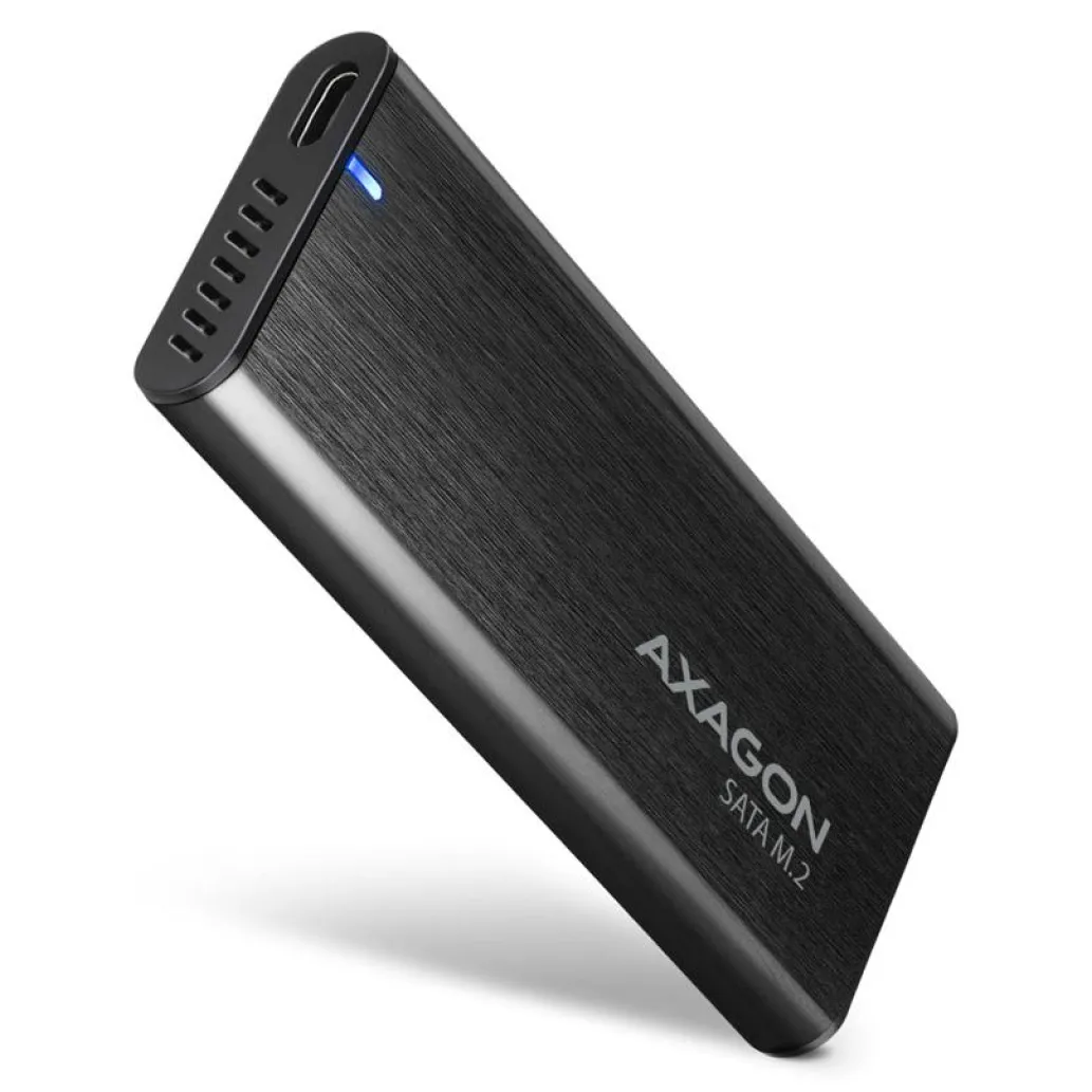 Ohišje za SSD disk M.2 => USB-C3.2 M.2 SATA Exagon 10Gb/s (EEM2-SBC) Ohišje za SSD disk M.2 => USB-C3.2 M.2 SATA Exagon 10Gb/s (EEM2-SBC)