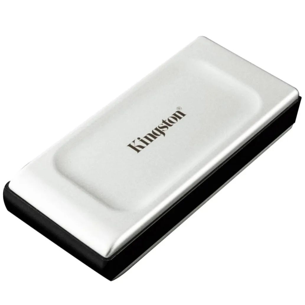 Prenosni disk SSD 2TB USB-C Kingston X2000 2000/2000MB/s - srebrna (SXS2000/2000G) Prenosni disk SSD 2TB USB-C Kingston X2000 2000/2000MB/s - srebrna (SXS2000/2000G)