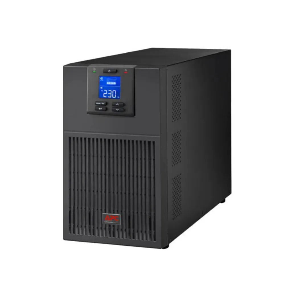 UPS APC On-line 3000VA/2400W 230V 6x220V tower (SRV3KI) UPS APC On-line 3000VA/2400W 230V 6x220V tower (SRV3KI)
