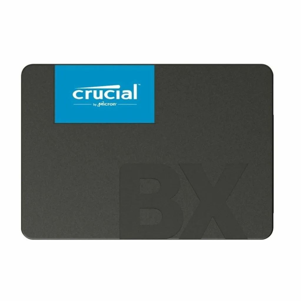Disk SSD 6,4cm (2,5") SATA3 2TB Crucial BX500 2,5" 540/500MB/s (CT2000BX500SSD1) Disk SSD 6,4cm (2,5") SATA3 2TB Crucial BX500 2,5" 540/500MB/s (CT2000BX500SSD1)
