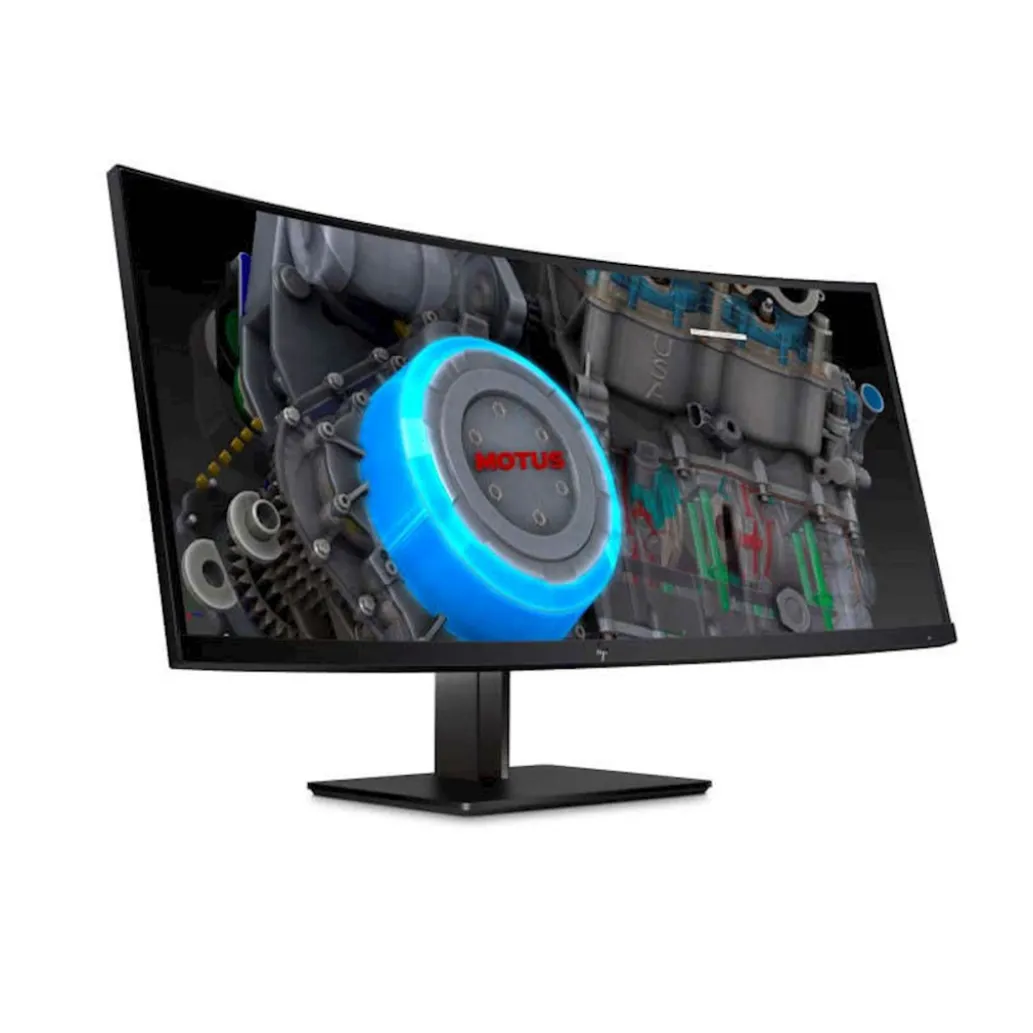 Monitor HP 95,2 cm (37,5") Z38c 3840x1600 Curved IPS 5ms HDMI DisplayPort USB-C 65W 3xUSB3.0 HAS Zvočniki Monitor HP 95,2 cm (37,5") Z38c 3840x1600 Curved IPS 5ms HDMI DisplayPort USB-C 65W 3xUSB3.0 HAS Zvočniki