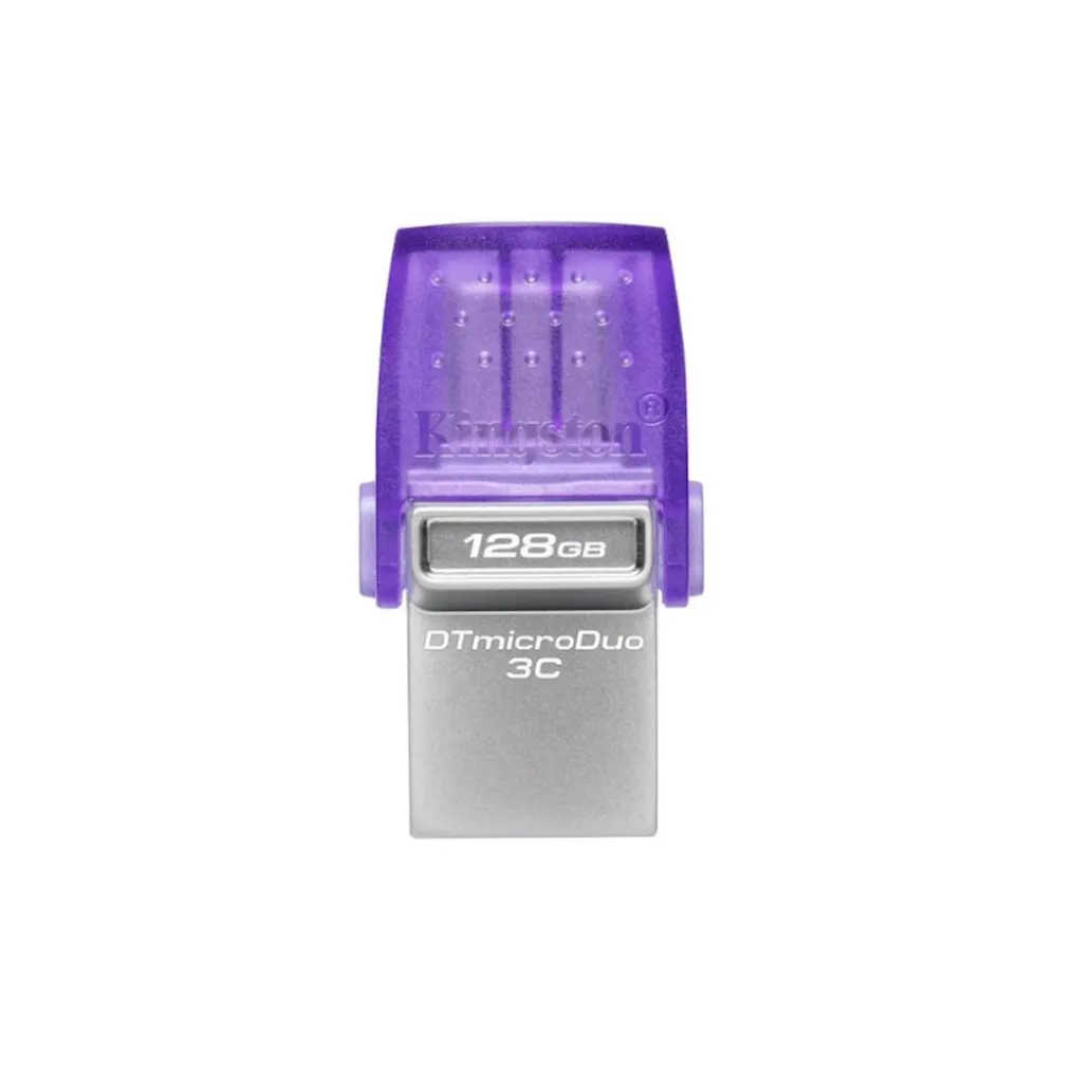 Spominski ključek 128GB USB 3.2/USB-C Kingston DT microDuo3G3 200MB/s - plastičen/microduo/moder (DTDUO3CG3/128GB) Spominski ključek 128GB USB 3.2/USB-C Kingston DT microDuo3G3 200MB/s - plastičen/microduo/moder (DTDUO3CG3/128GB)