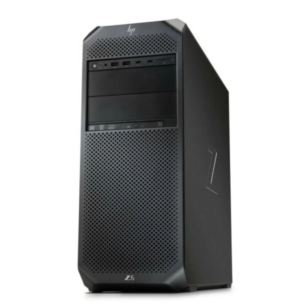 Del. postaja RNW TWR HP Z6 G4 2x QC Gold 5122 / 64GB / SSD1TB / DVDRW / nVidia Quadro P6000 / Win 10 Pro COA / 36m garancije Del. postaja RNW TWR HP Z6 G4 2x QC Gold 5122 / 64GB / SSD1TB / DVDRW / nVidia Quadro P6000 / Win 10 Pro COA / 36m garancije