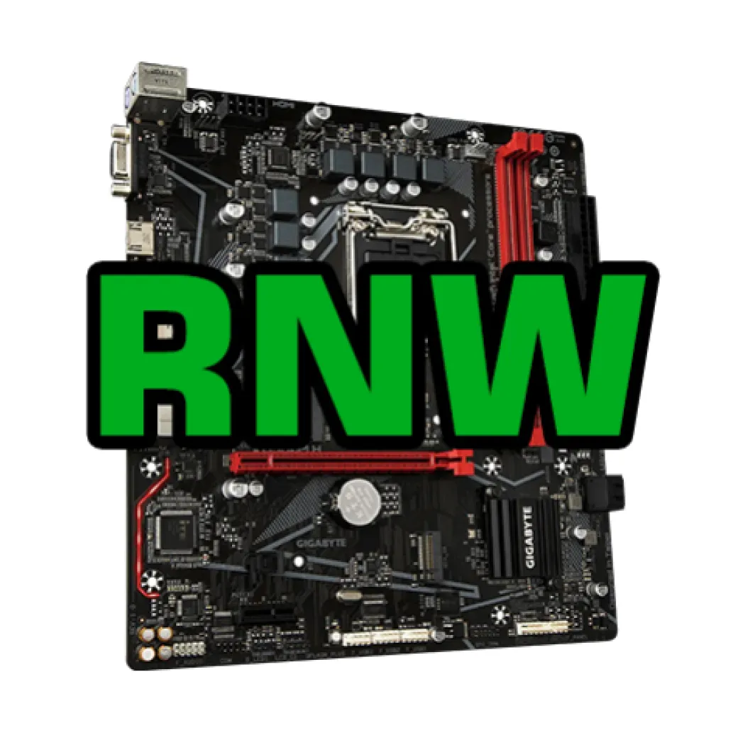 (RNW) MB 1200 GigaByte B560M H microATX VGA HDMI 2xM.2 (RNW) MB 1200 GigaByte B560M H microATX VGA HDMI 2xM.2