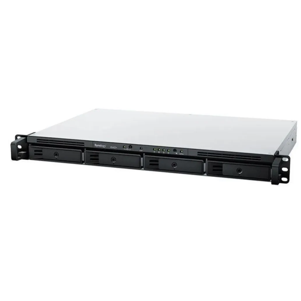 NAS ohišje Synology RS422+ 2GB All-In-One server 4x 2.5"/3.5" - RACK mount NAS ohišje Synology RS422+ 2GB All-In-One server 4x 2.5"/3.5" - RACK mount