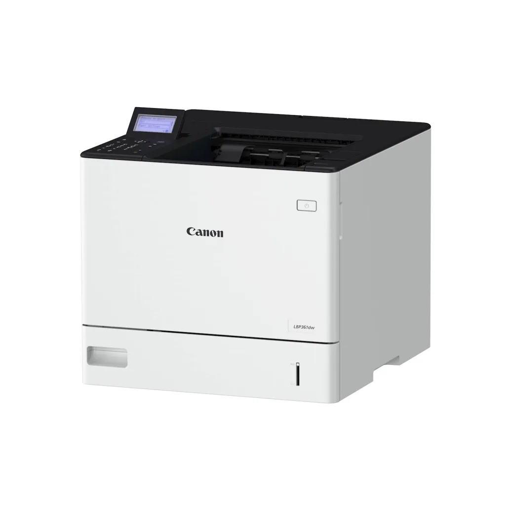Tiskalnik laserski ČB Canon LBP361DW A4 duplex tisk USB LAN WiFi 61ppm (5644C008AA) Tiskalnik laserski ČB Canon LBP361DW A4 duplex tisk USB LAN WiFi 61ppm (5644C008AA)
