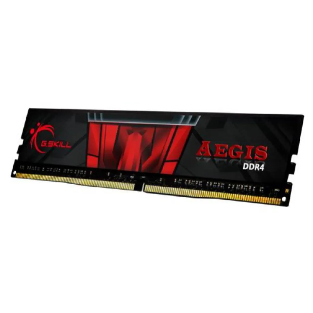 DDR4 16GB 3200MHz CL16 Single (1x16GB) G.Skill Aegis XMP2.0 1,35V PC rdeča (F4-3200C16S-16GIS) DDR4 16GB 3200MHz CL16 Single (1x16GB) G.Skill Aegis XMP2.0 1,35V PC rdeča (F4-3200C16S-16GIS)