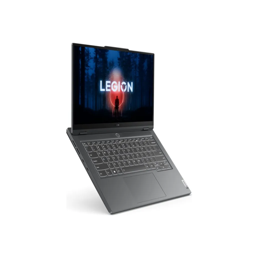 Prenosnik Lenovo 36,8 cm (14,5") Legion Slim 5 2880x1800 OLED 500nit 120Hz R7-7840HS/32GB/SSD1TB/BL/FP/RTX4060-8GB/Win11Home Prenosnik Lenovo 36,8 cm (14,5") Legion Slim 5 2880x1800 OLED 500nit 120Hz R7-7840HS/32GB/SSD1TB/BL/FP/RTX4060-8GB/Win11Home