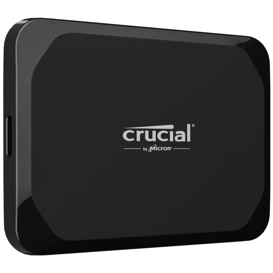Prenosni disk SSD 2TB USB-C Crucial X9 1050/1050MB/s - črna (CT2000X9SSD9) Prenosni disk SSD 2TB USB-C Crucial X9 1050/1050MB/s - črna (CT2000X9SSD9)