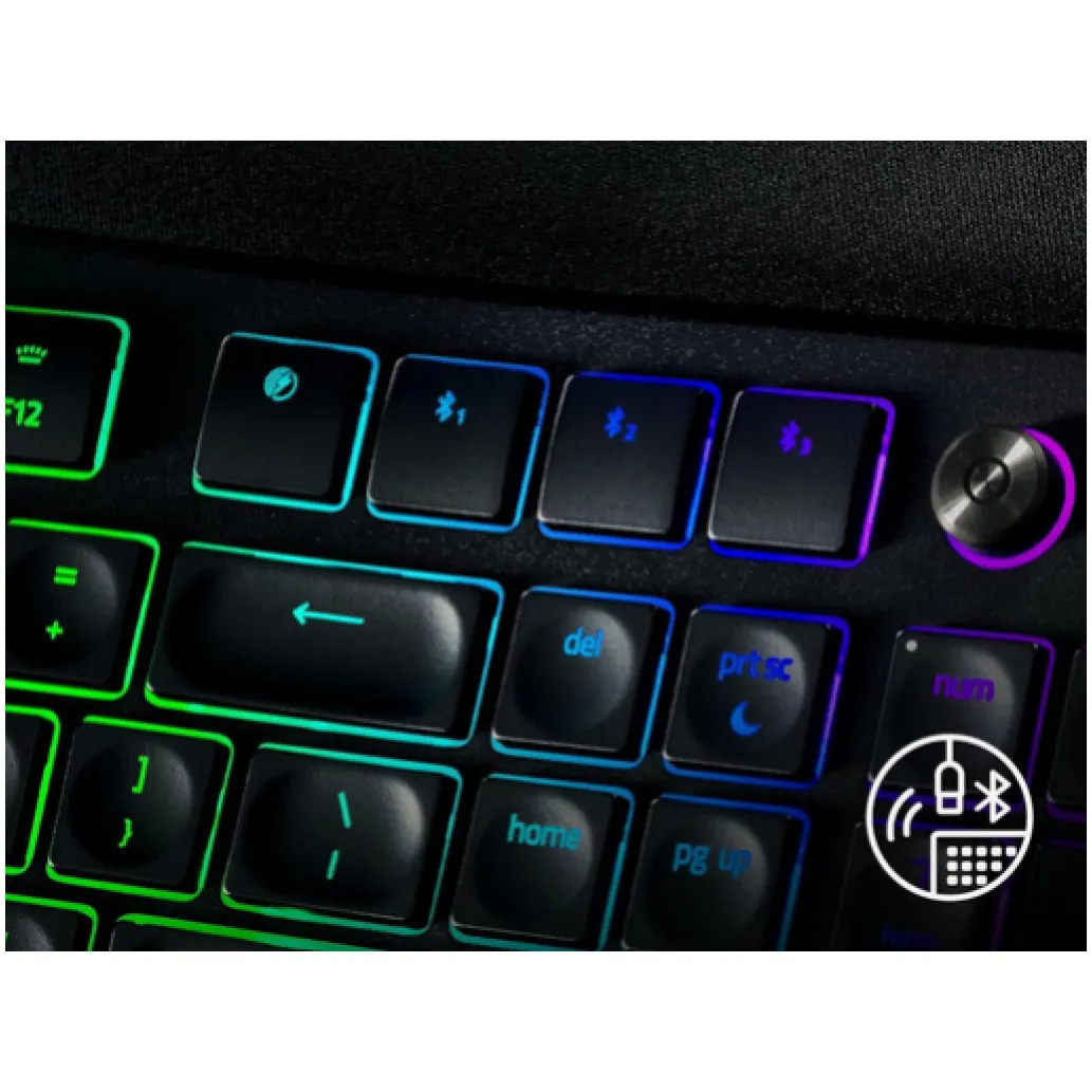 Tipkovnica brezžična Bluetooth USB-C Razer Pro Type Ergo US | SLO gravura črna RGB (RZ03-05440100-R3M1) Tipkovnica brezžična Bluetooth USB-C Razer Pro Type Ergo US | SLO gravura črna RGB (RZ03-05440100-R3M1)