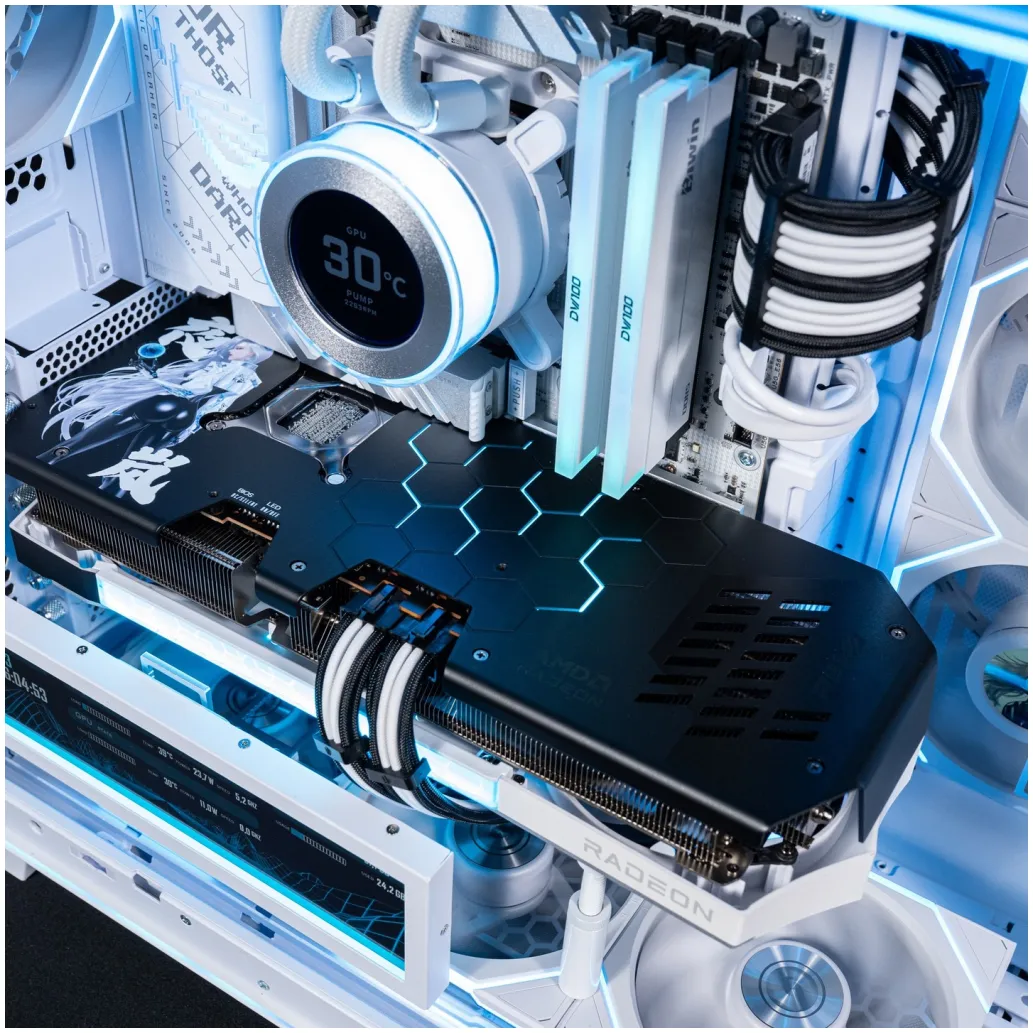 Grafična kartica nVidia RX9070 XT PowerColor Hellhound - 16GB GDDR6 (RX9070XT 16G-L/OC/REVA) Grafična kartica nVidia RX9070 XT PowerColor Hellhound - 16GB GDDR6 (RX9070XT 16G-L/OC/REVA)