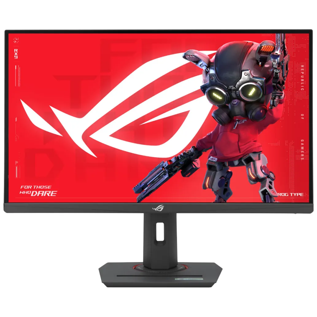 Monitor Asus 68,6 cm (27,0") XG27ACS 2560x1440 Gaming 180Hz Fast-IPS 1ms HDMI DisplayPort USB-C 7,5W Pivot DCI-P3-97% G-Sync HDR400 ROG Strix Monitor Asus 68,6 cm (27,0") XG27ACS 2560x1440 Gaming 180Hz Fast-IPS 1ms HDMI DisplayPort USB-C 7,5W Pivot DCI-P3-97% G-Sync HDR400 ROG Strix