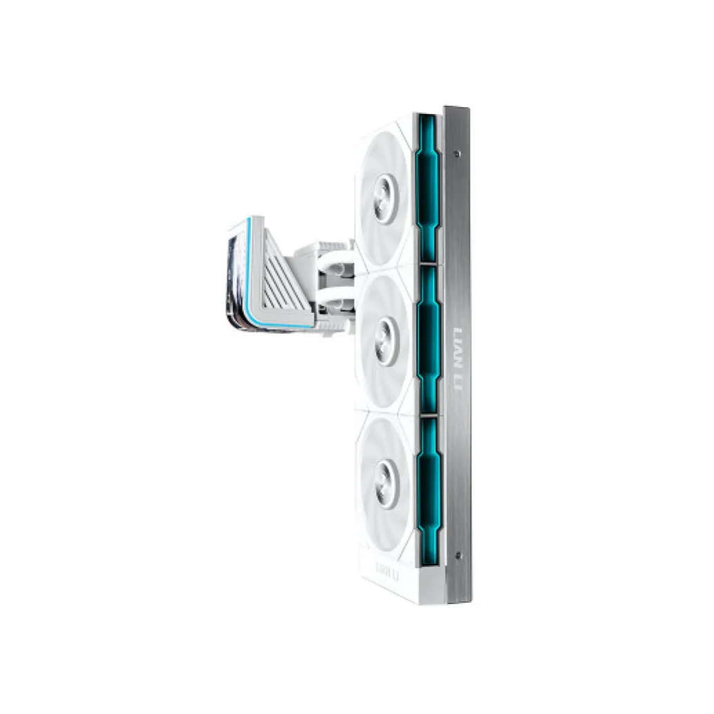 Vodno hlajenje Lian-Li HydroShift II OLED Curved 360 TL FLEX - 360mm RGB bela (GHS2OLDC36TW) Vodno hlajenje Lian-Li HydroShift II OLED Curved 360 TL FLEX - 360mm RGB bela (GHS2OLDC36TW)