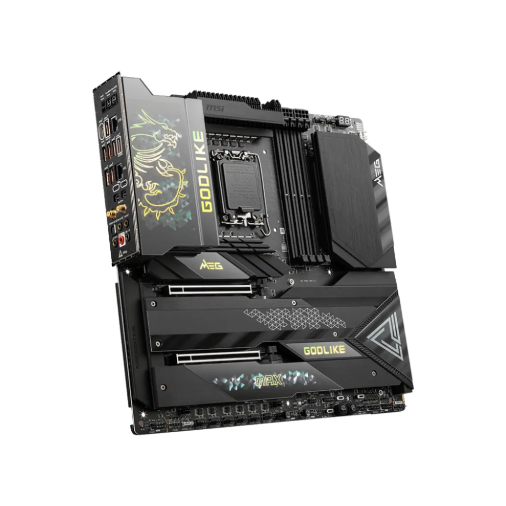 Osnovna plošča 1700 MSI MEG Z790 GODLIKE MAX E-ATX 2xMini Displayport Osnovna plošča 1700 MSI MEG Z790 GODLIKE MAX E-ATX 2xMini Displayport