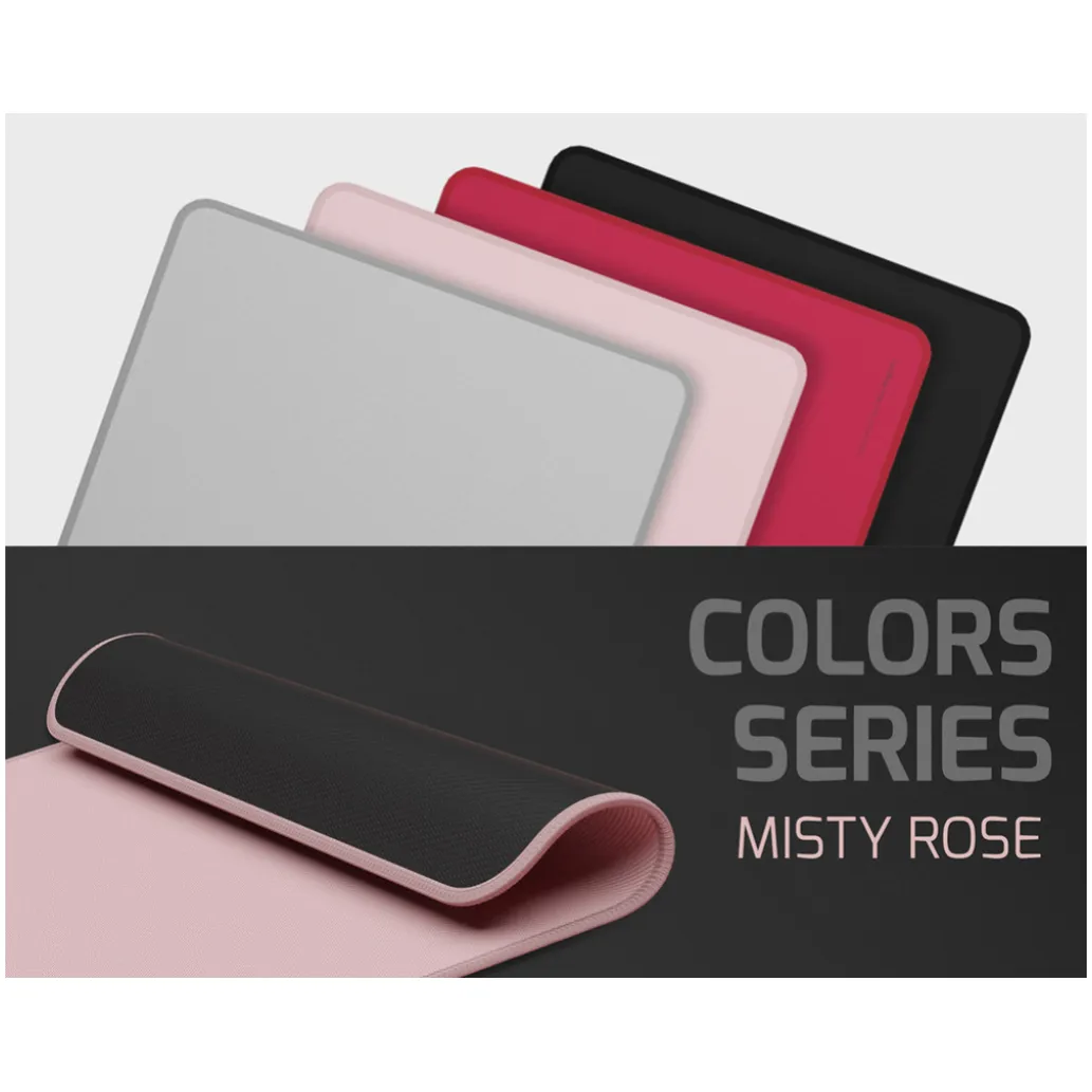 Podloga za miško NATEC tkanina 300x250mm Colors M vodoodporna roza (POD-NAT-COLORS-M-P) Podloga za miško NATEC tkanina 300x250mm Colors M vodoodporna roza (POD-NAT-COLORS-M-P)
