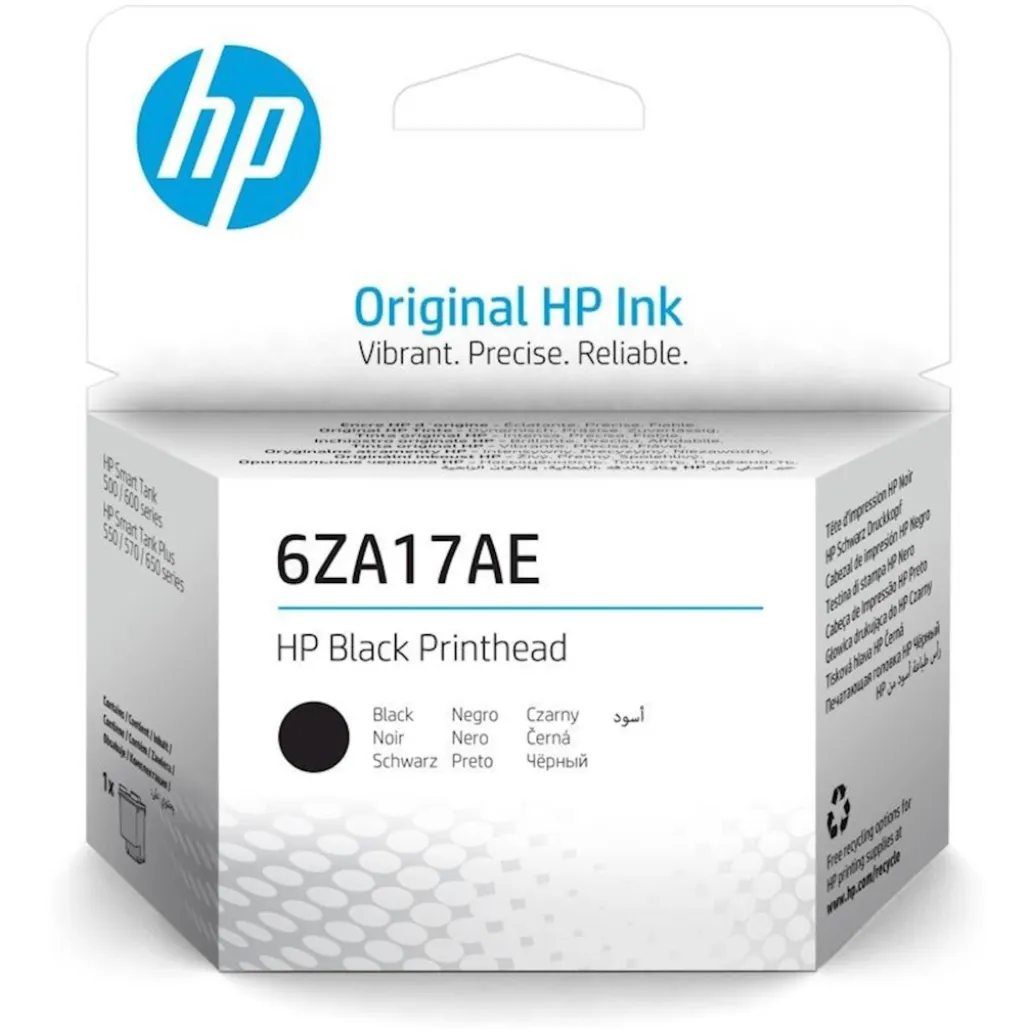 HP GLAVA ČRNA ZA SMART TANK 500/515/530/615 HP GLAVA ČRNA ZA SMART TANK 500/515/530/615