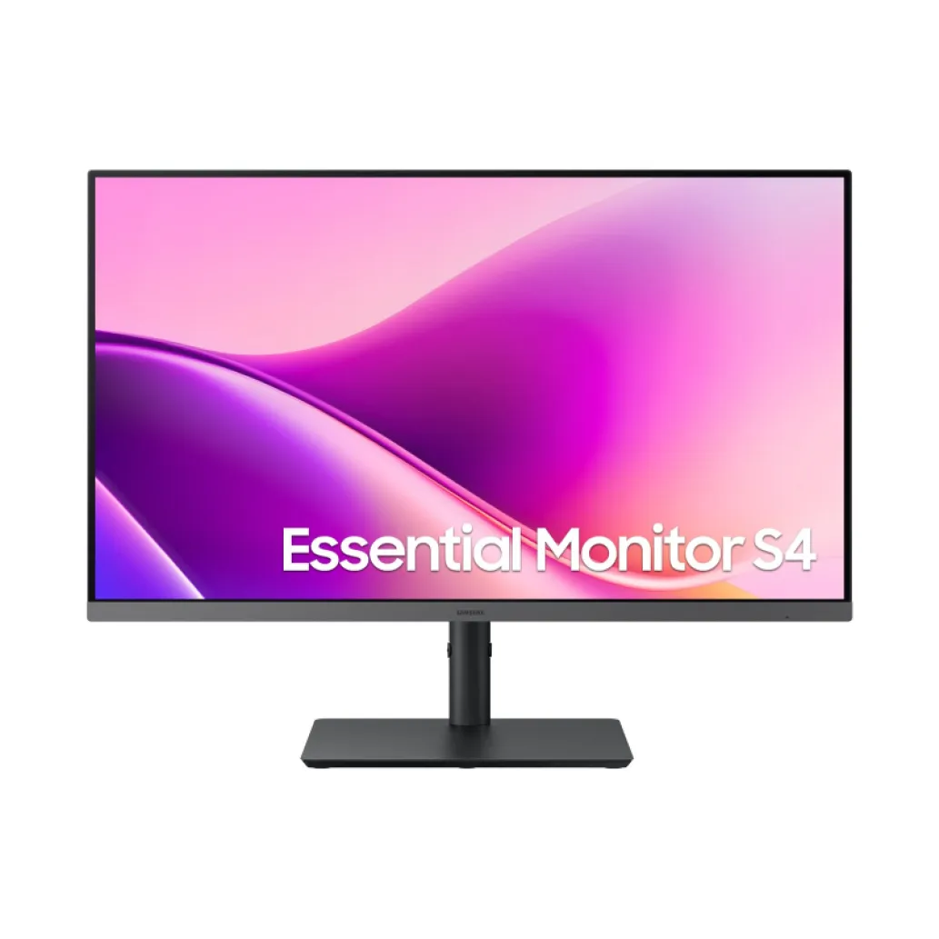 Monitor Samsung 68,6 cm (27,0") S27F434UAU 1920x1080 100Hz IPS 5ms HDMI DisplayPort USB-C 90W DP-Out 4xUSB3.2 USB-C-Out Pivot sRGB99% RJ45 EssentialS4 Monitor Samsung 68,6 cm (27,0") S27F434UAU 1920x1080 100Hz IPS 5ms HDMI DisplayPort USB-C 90W DP-Out 4xUSB3.2 USB-C-Out Pivot sRGB99% RJ45 EssentialS4