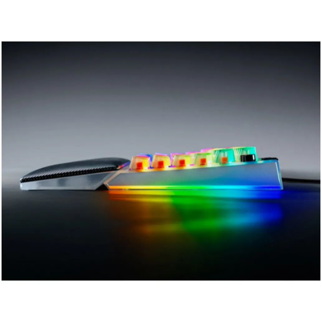 Mehanska Tipkovnica USB Razer BlackWidow V4 75% Phantom White US | bela RGB (RZ03-05003500-R3M1) Mehanska Tipkovnica USB Razer BlackWidow V4 75% Phantom White US | bela RGB (RZ03-05003500-R3M1)