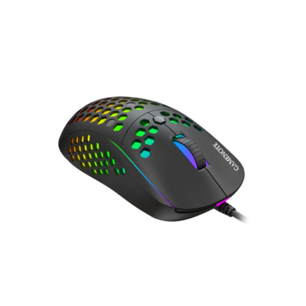 Miš USB HAVIT Gamenote MS878 optična gaming RGB 10000DPI – črna EOLS-P Miš USB HAVIT Gamenote MS878 optična gaming RGB 10000DPI – črna EOLS-P