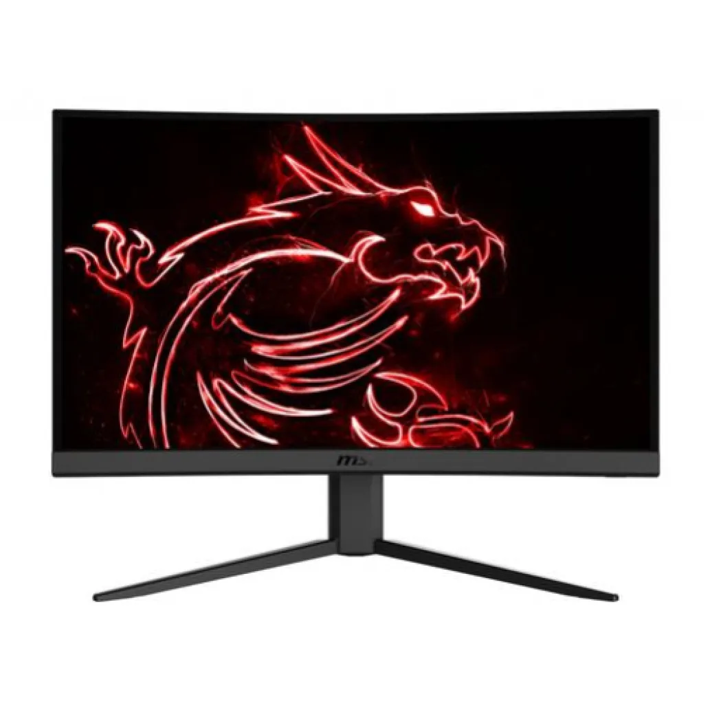 Monitor MSI 60,6 cm (23,8") Optix G24C4 1920x1080 Curved 144Hz VA 1ms 2xHDMI DisplayPort sRGB110% FreeSync Monitor MSI 60,6 cm (23,8") Optix G24C4 1920x1080 Curved 144Hz VA 1ms 2xHDMI DisplayPort sRGB110% FreeSync