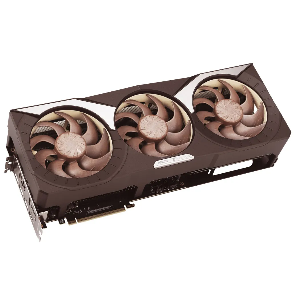 Grafična kartica nVidia RTX5080 Asus Noctua OC Edition - 16GB GDDR7 (90YV0M32-M0NA00) Grafična kartica nVidia RTX5080 Asus Noctua OC Edition - 16GB GDDR7 (90YV0M32-M0NA00)