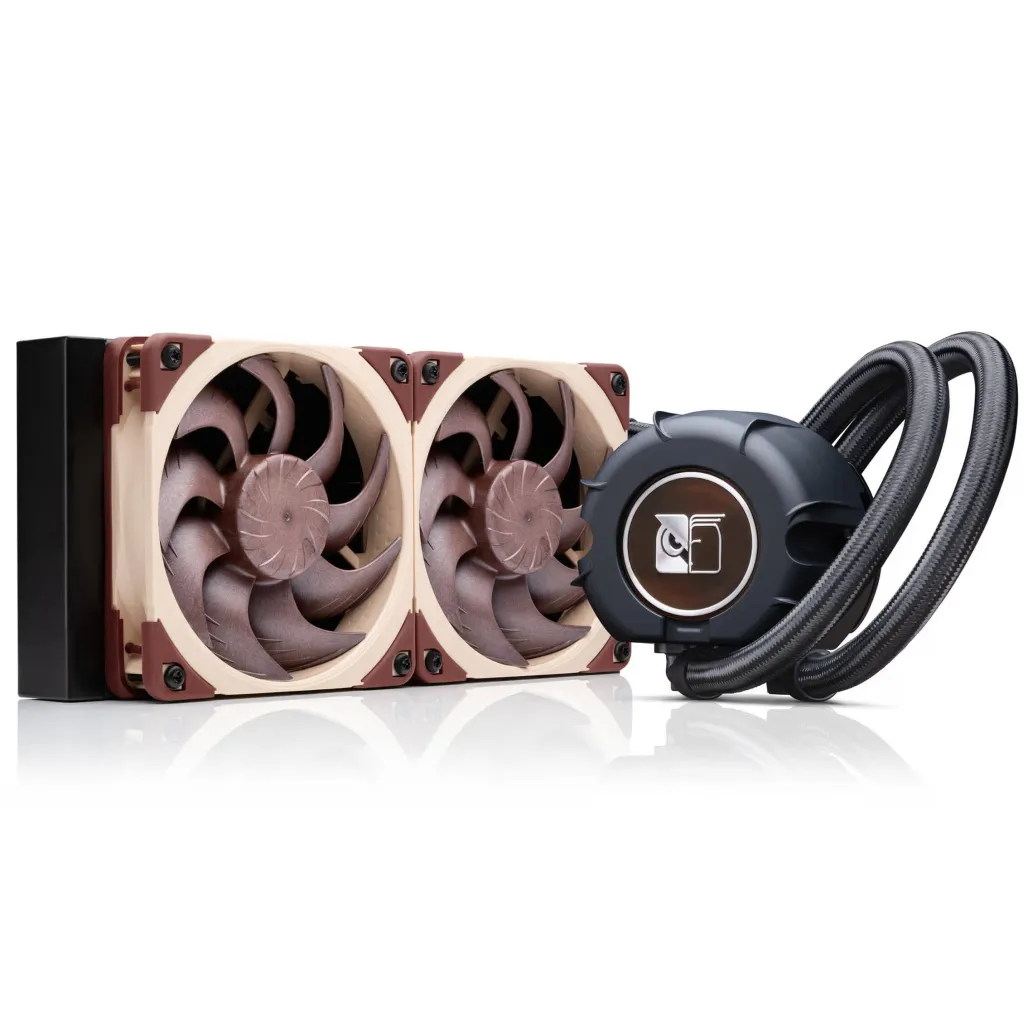 Vodno hlajenje Noctua NL-LC1-24 - 240mm črna-rjava (NL-LC1-24) Vodno hlajenje Noctua NL-LC1-24 - 240mm črna-rjava (NL-LC1-24)
