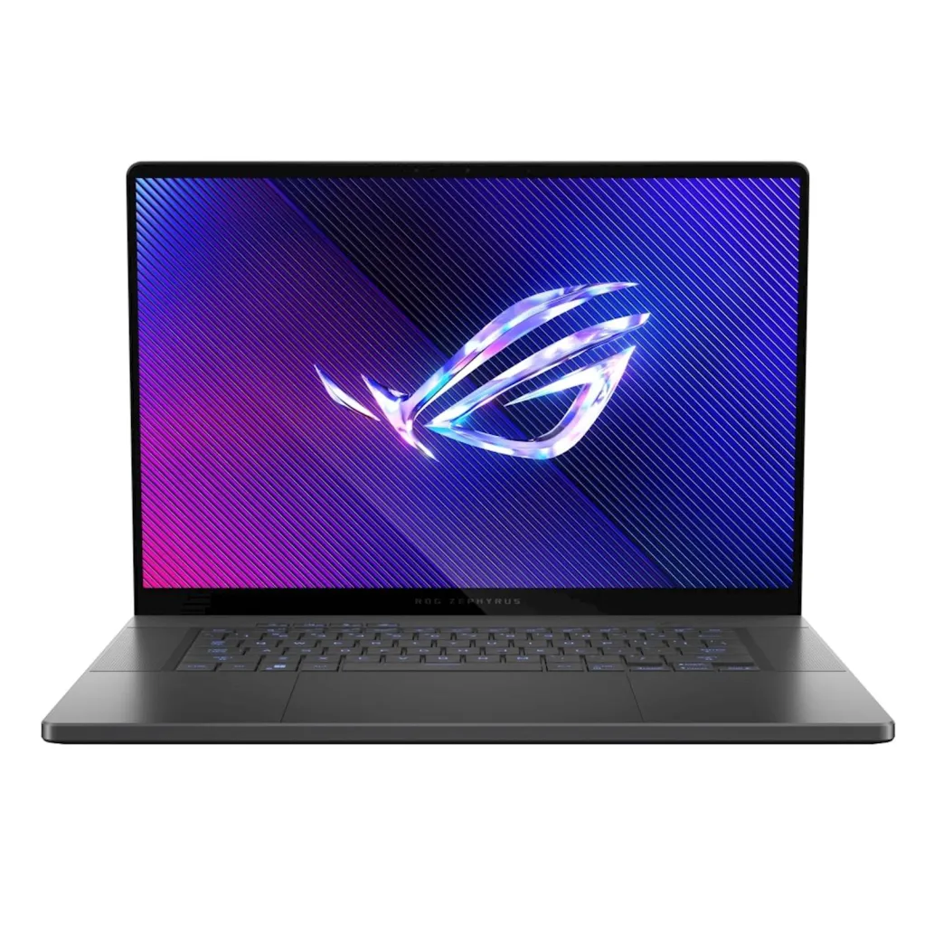 Prenosnik Asus 40,64 cm (16,0") ROG Zephyrus G16 2560x1600 IPS G-SYNC 500nit 240Hz Ultra 9-185H/32GB/SSD2TB/BL RGB/RTX4080-12GB/Win11Pro (90NR0IR5-M00490) Prenosnik Asus 40,64 cm (16,0") ROG Zephyrus G16 2560x1600 IPS G-SYNC 500nit 240Hz Ultra 9-185H/32GB/SSD2TB/BL RGB/RTX4080-12GB/Win11Pro (90NR0IR5-M00490)