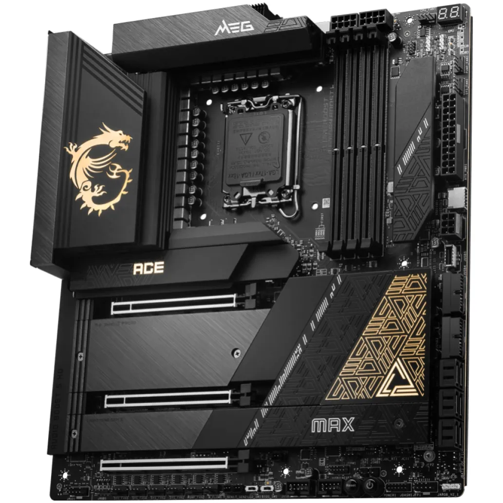 Osnovna plošča 1700 MSI MEG Z790 ACE ATX 2xMini Displayport Osnovna plošča 1700 MSI MEG Z790 ACE ATX 2xMini Displayport