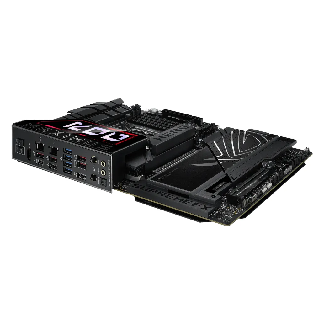 Osnovna plošča LGA1851 Asus ROG MAXIMUS Z890 HERO ATX HDMI Osnovna plošča LGA1851 Asus ROG MAXIMUS Z890 HERO ATX HDMI