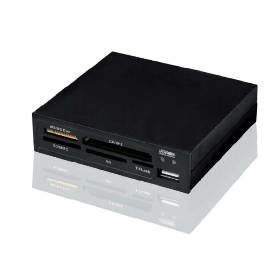 Vgradni čitalec kartic iBOX USB 2.0 za CF microSD miniSD MMC MS MS Duo MS PRO Duo RS-MMC SD xD črn (ICKWHIR022) EOLS-P Vgradni čitalec kartic iBOX USB 2.0 za CF microSD miniSD MMC MS MS Duo MS PRO Duo RS-MMC SD xD črn (ICKWHIR022) EOLS-P